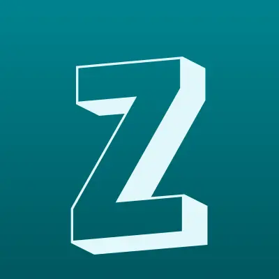 ZeBrains, компания по разработке программного обеспечения, лого-визитка