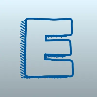 emi, школа маникюра, лого-визитка